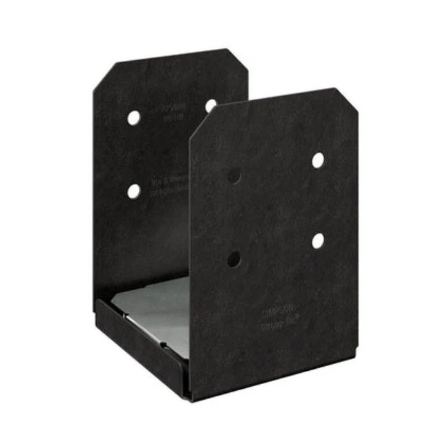 Simpson Strong Tie APVB88 Outdoor Accents® Avant Collection™ ZMAX®, Black