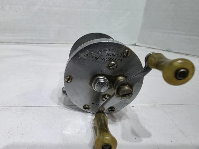 VINTAGE SHAKESPEARE 1920 Wondereel Model GE Tackle Box Fishing Reel + $12.44 - PicClick CA VINTAGE SHAKESPEARE 1920 Wondereel Model GE Tackle Box Fishing Reel + $12.44 - PicClick CA