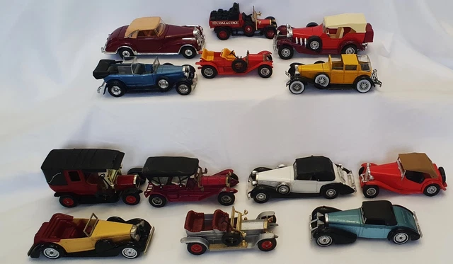 Lot Collection Complète Shell - Voitures De Rêve Cars - échelle 1/40, Neuves