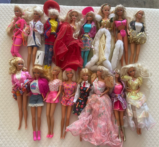 Barbie Lot all dolls are used some have accessories.
