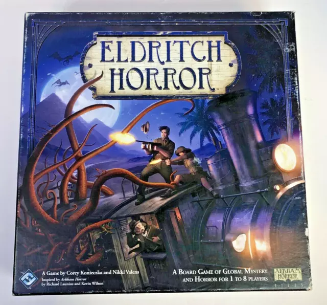 ELDRITCH HORROR Board Game by Fantasy Flight Games