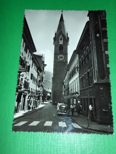 Cartolina Bressanone / Brixen - Via Torre Bianca 1963