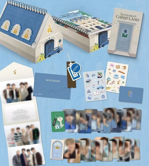 CARAT LAND 2021 DVD 新品未開封 SEVENTEEN ✨ unboxing seventeen in carat land 2021 memory book +