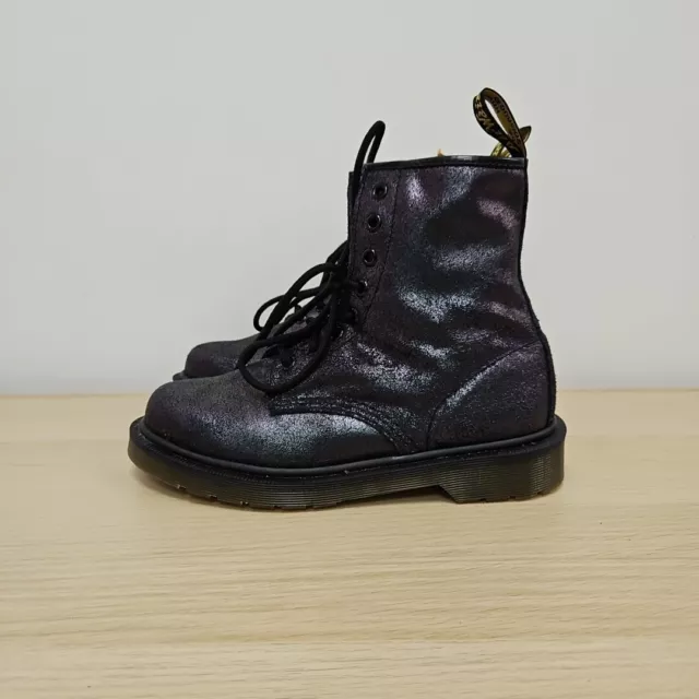 Dr martens verde scuro sale