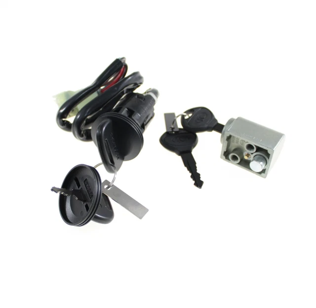 NEW OEM KYMCO JEU DE SERRURES Key set MXU 150