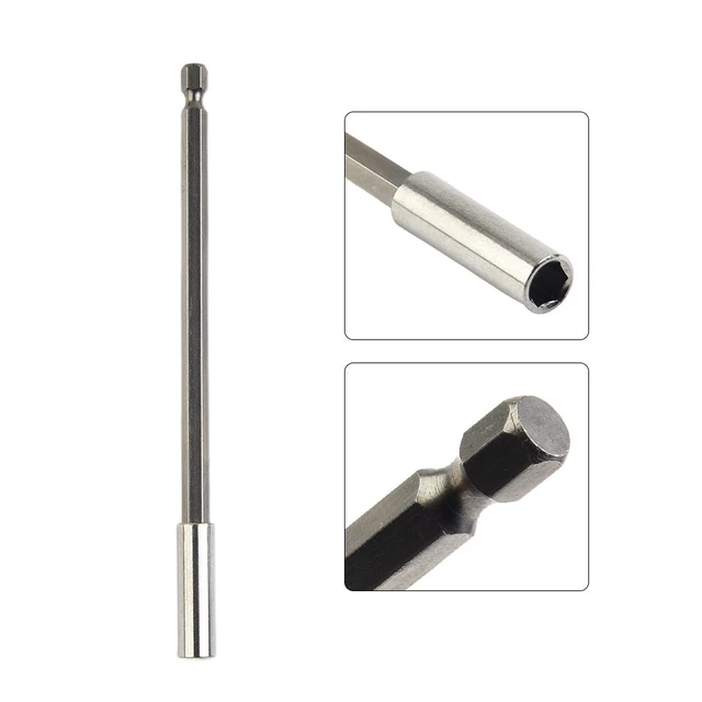 Support Embout Tournevis Magnétique Bielle Étendu Manche Extension Barre