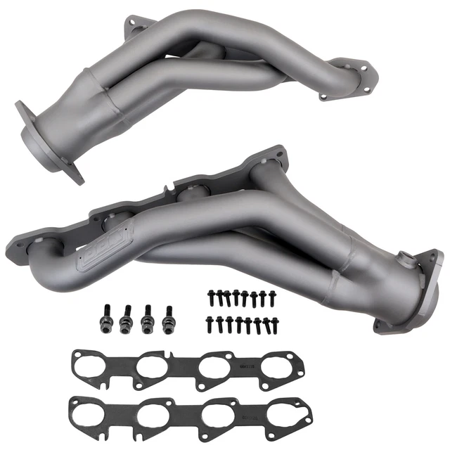 BBK for 11-20 Dodge Challenger Hemi 6.4L Shorty Tuned Length Exhaust Headers -