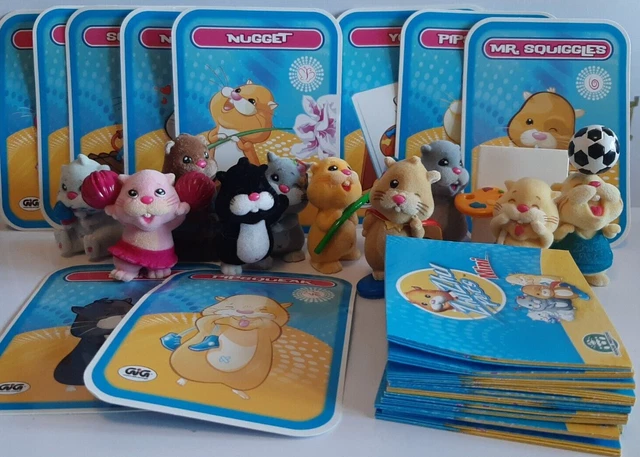 Zhu Zhu Pets Mini Precious Games 10pcs with Cards & Maps - 1306