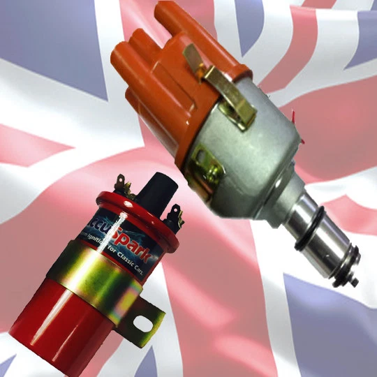 VW BEETLE & Camper Stealth Electronic Distributor as Bosch 009 + SPORTS