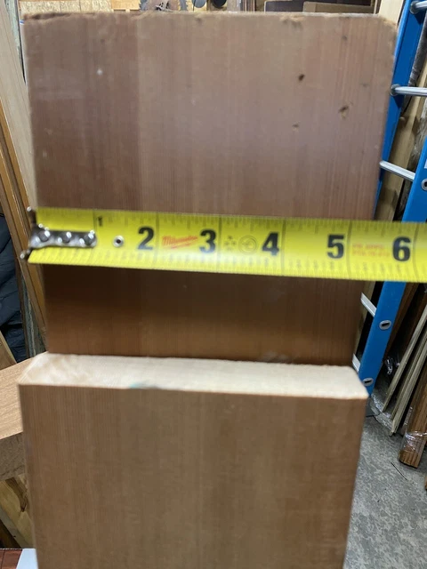 (2) CVG Douglas Fir Boards- NOS Cabinet shop unused. Clear Vertical Grain S4S.
