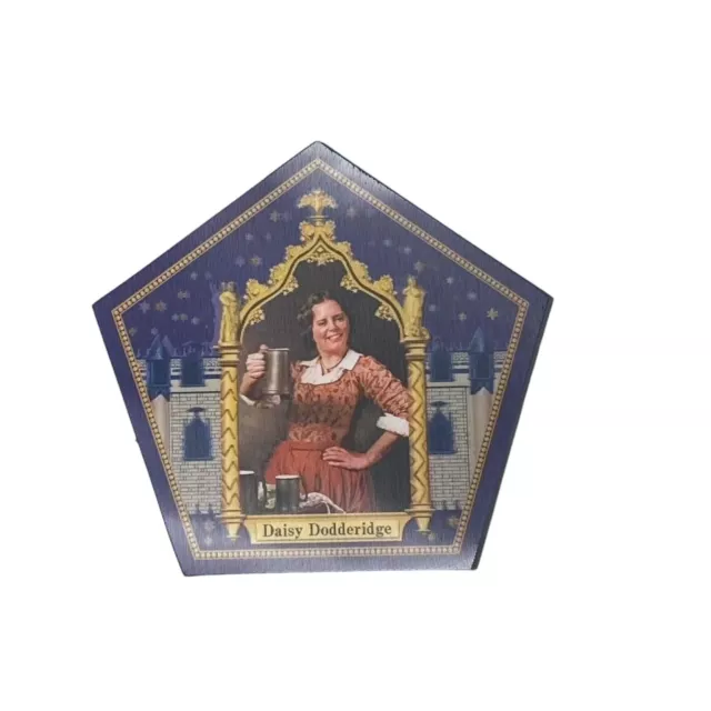 Universal Studios Harry Potter Daisy Dodderidge Wizard Chocolate Frog Card