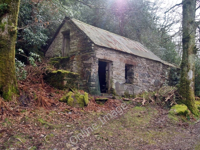 Photo 6x4 House With Corrugated Roof Bethania/SH6250 This looks as if it c2011
