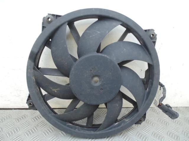 Citroen Berlingo Mk2 1.6 Motore ventola radiatore diesel con Ac 9673009880 2009-2015♪