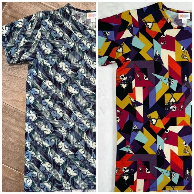 NEW 2 KID Lularoe Disney Gracie TShirt Nightmare Before Christmas JACK