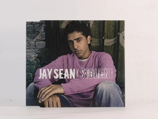 JAY SEAN STOLEN (H77) 2 Track CD Single Picture Sleeve EMI