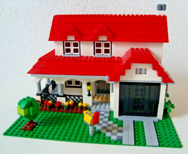 LEGO CREATOR 4956 casa casa città città città città con istruzioni per la costruzione EUR - PicClick IT