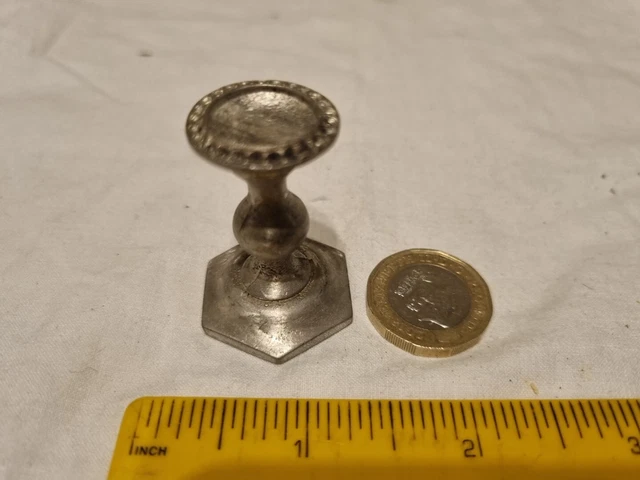 Vintage Victorian Style Stand For Miniature Egg Or Dolls House/Shop, Crafting