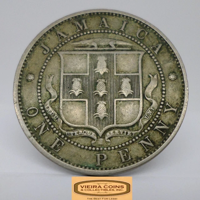 1920 Jamaica One Penny - #C29231NQ
