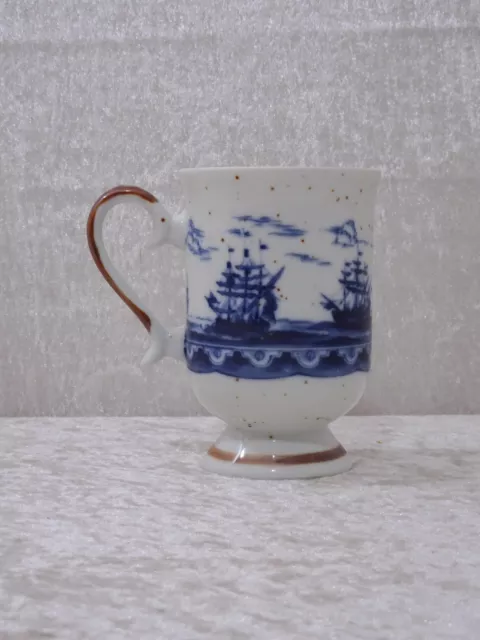 S6fy2d - Cerámica Taza de Café Taza Barco de Vela - Estilo Vintage