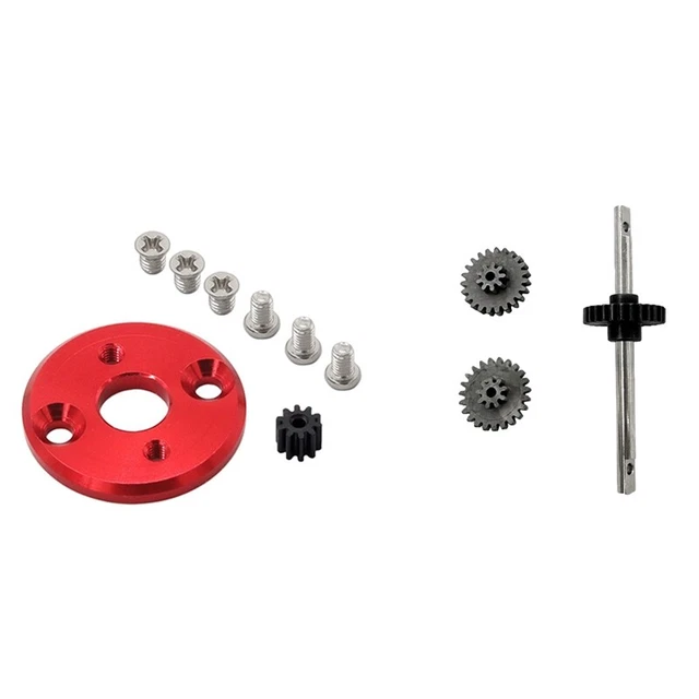 Boîte Vitesse Embrayage T8F 14 Dents | Pour Mini Moto 47cc 49cc, ATV, Quad | Réducteur 3:1 En Alliage Aluminium