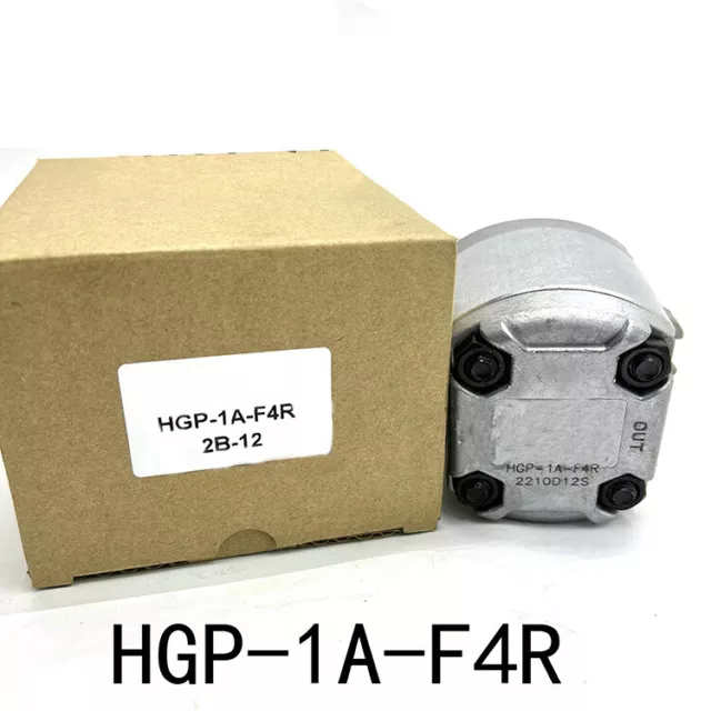 1 PIEZA NUEVA para bomba de engranajes HYDROMAX HGP-1A-F4R