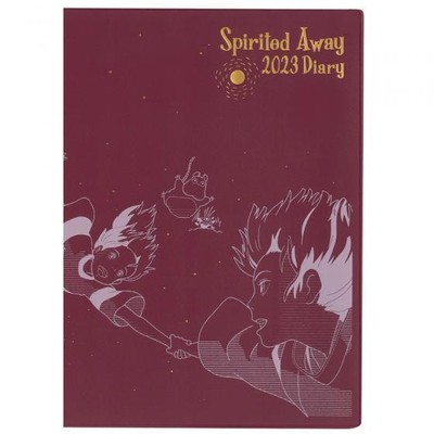 STUDIO GHIBLI 2023 Spirited Away schedule book Kawaii Cute Japan £79.79