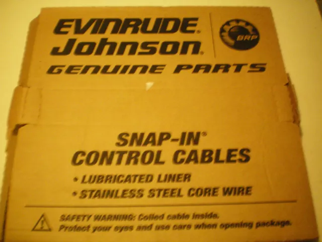 Evinrude,Johnson,Omc #377372   12 Foot Shift/Throttle Cable , Free Freight