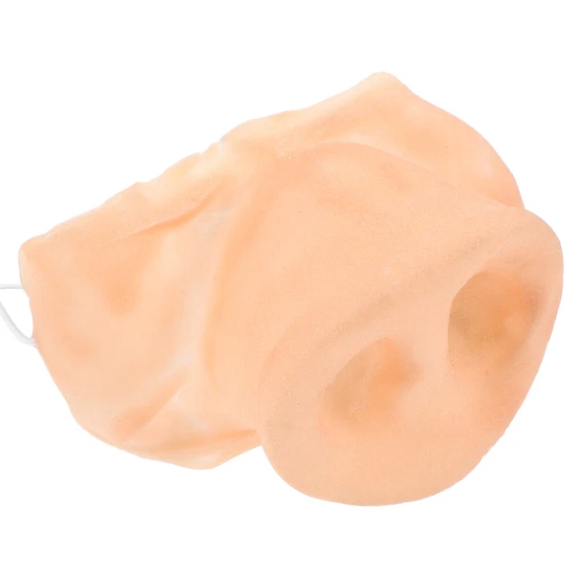 Masque Faux Nez De Cochon - Bristol Novelty - Plastique, Élastique - Environ 7x10x6 Cm