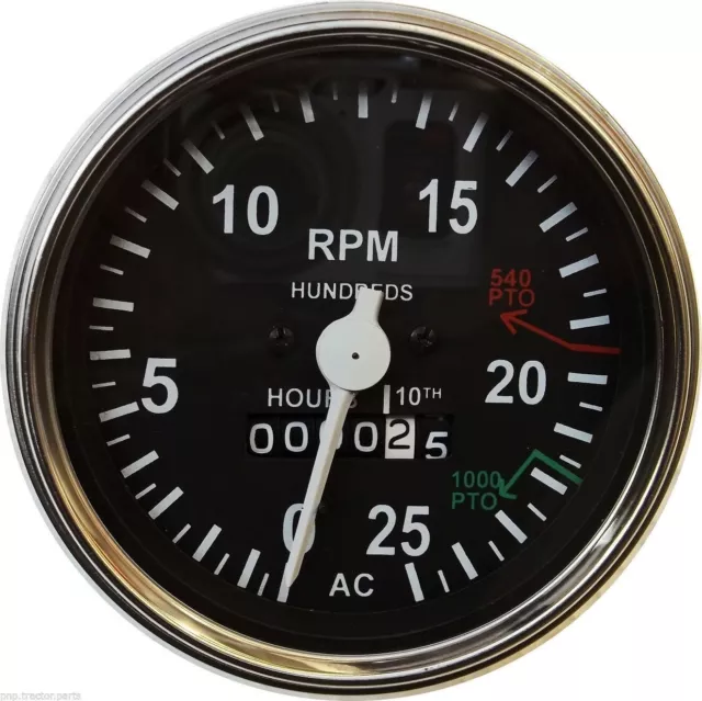 Tachometer fits Allis Chalmers Tractors 170, 175, 180