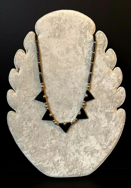 RARE ART DECO 1930s Machine Age German Modernist Jakob Bengel Necklace ...