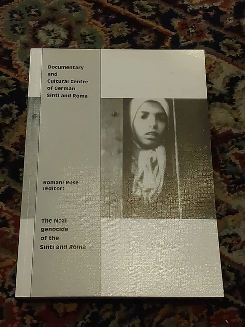RARE THE NAZI Genocide Of The Sinti And Roma Romani Rose Pb WWII ...
