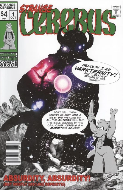Strange Cerebus #1 FN/VF 7.0 2017 Stock Image