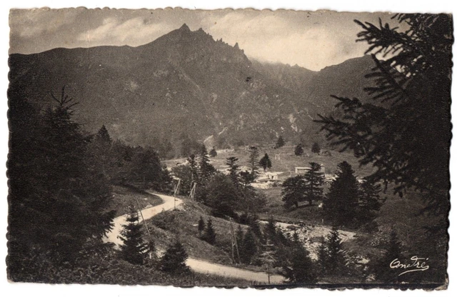 CPA 63 (Puy de Dôme) - 187. Le SANCY seen from the route du Mont-Dore - Ed. CADSE