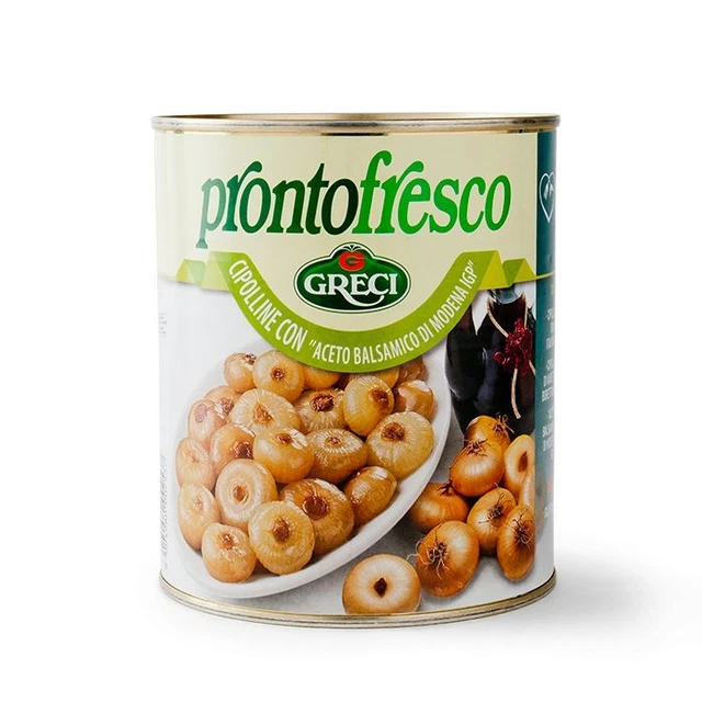 Cipolle Greci in Aceto Balsamico - 840g