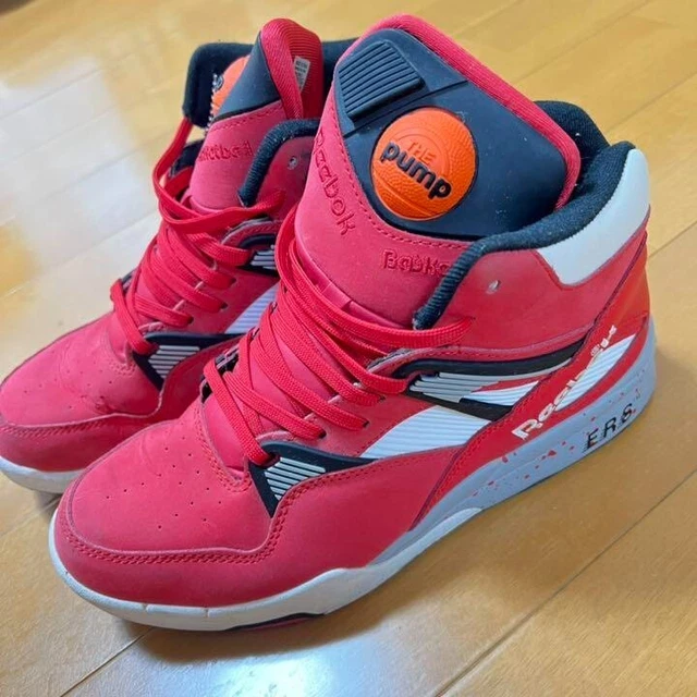 Reebok pump anni 80 rosse on sale