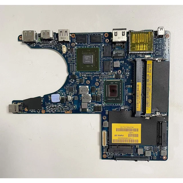 FOR DELL ALIENWARE M11X R3 i7-2637M/i7-2617M Motherboard LA-6961P ...