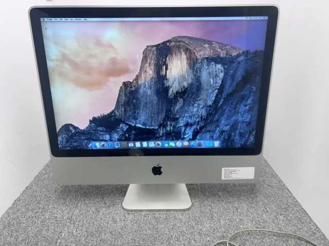 Apple iMac 24" A1225 Early 2008, Core 2 Duo @2.8GHz, 4GB RAM, 2TB HDD, Yosemite 2