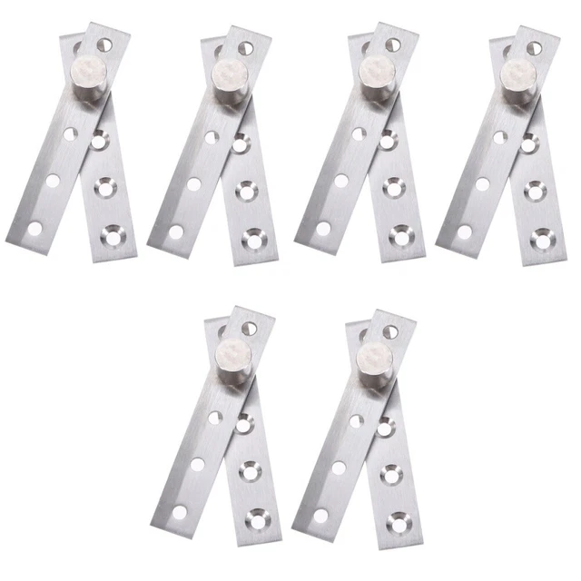 DOOR PIVOT HINGE Set Center Pivot Hinges Wood Doors Pivot Hinges £23.29 PicClick UK