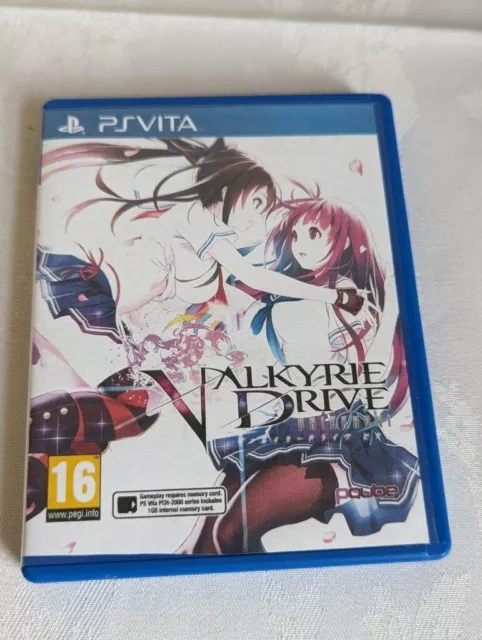 USE PS VITA VALKYRIE DRIVE BHIKKHUNI PlayStation VITA japan game