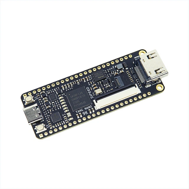 Tang Nano 9K FPGA Development Board Kit GW1NR-9 RISC-V RV HDMI Type-C data cable