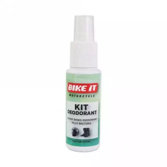 Casco antibatterico Bike It Motocycle e deodorante stivali - 75 ml