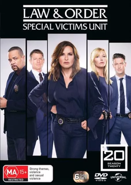 Law And Order SVU - Special Victims Unit : Season 20 : NEW DVD