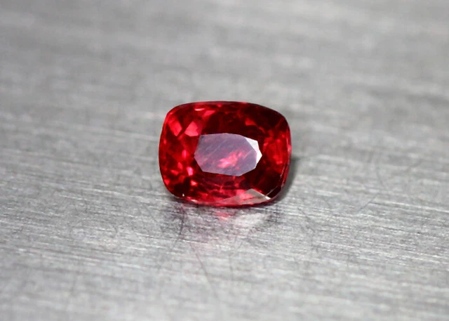 0.23 Cts_Ravishing_Ring Size Cushion_100 % Natural Burmesh Unheated Red Spinel