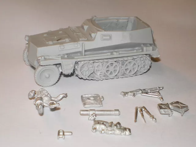 Early War 20mm (1/72) German Sd Kfz 250/7 Mortar Carrier