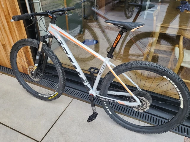 scott scale 990 29er 2018