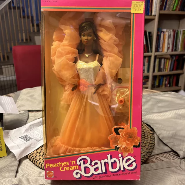 Vintage 1984 Barbie Peaches N’ Cream Mattel #7926 SEALED NRFB