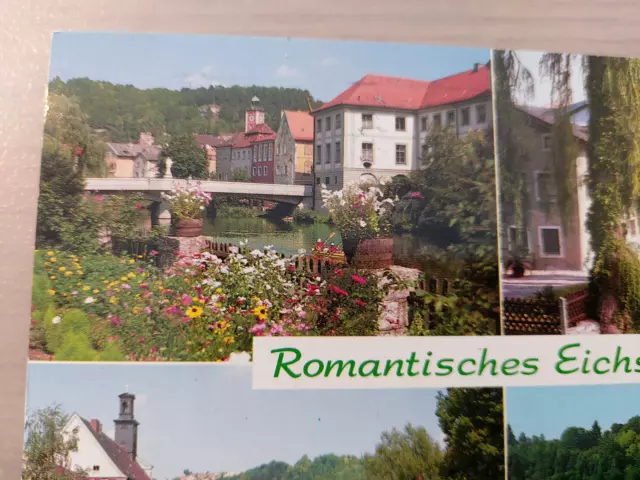 Postkarte Eichstätt Obb. 14.05.1988 gel_ 2