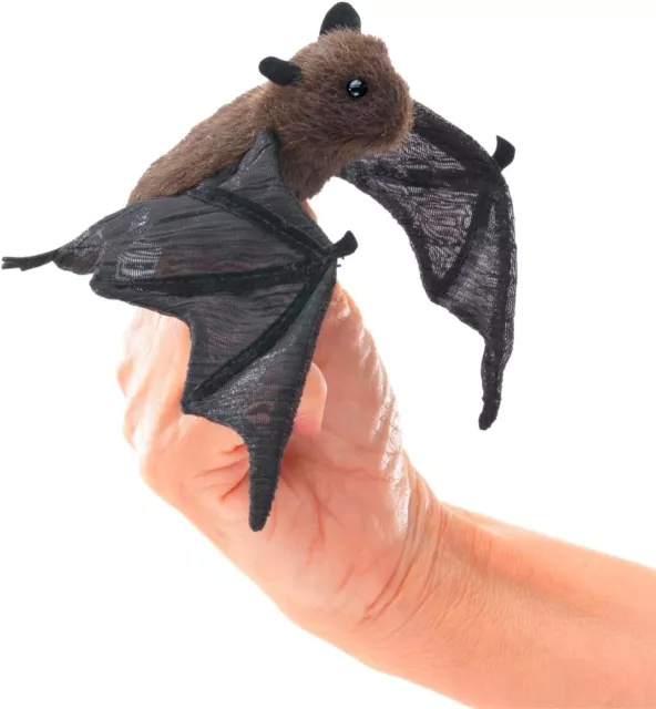 Mini Bat Finger Puppet 10 inches