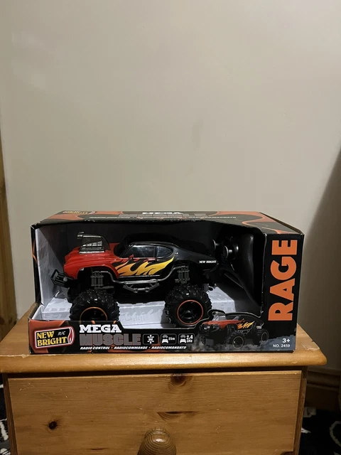 New bright radio controlled outlet maniac buggy