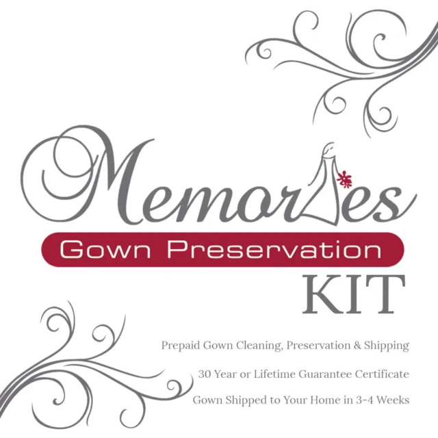 Memories Custom Gown Preservation Kit